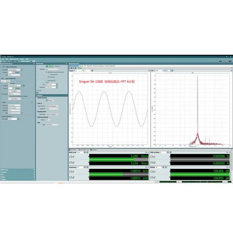 Усилитель для наушников Singxer SA-1