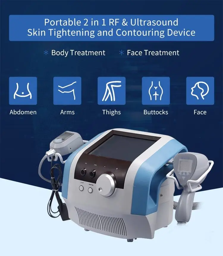 

Professional Anti Aging Beauty Ultrasound Lifting Focus Cellulite Removal Skin Tightening Slimming Machine