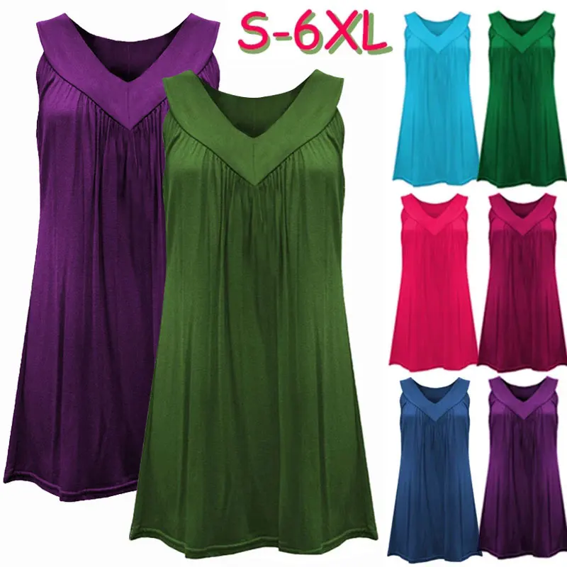 

Женская блузка без рукавов, с V-образным вырезом