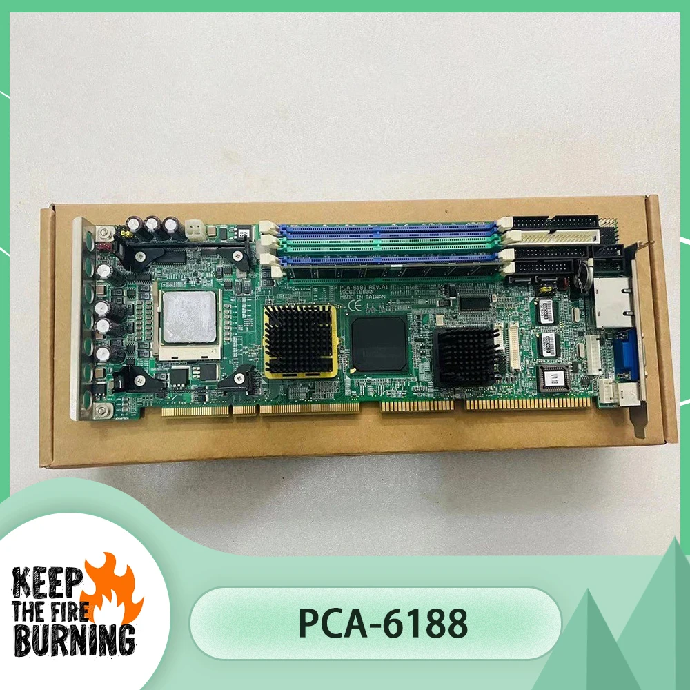 Оригинальная материнская плата для промышленного компьютера двойные рабочие