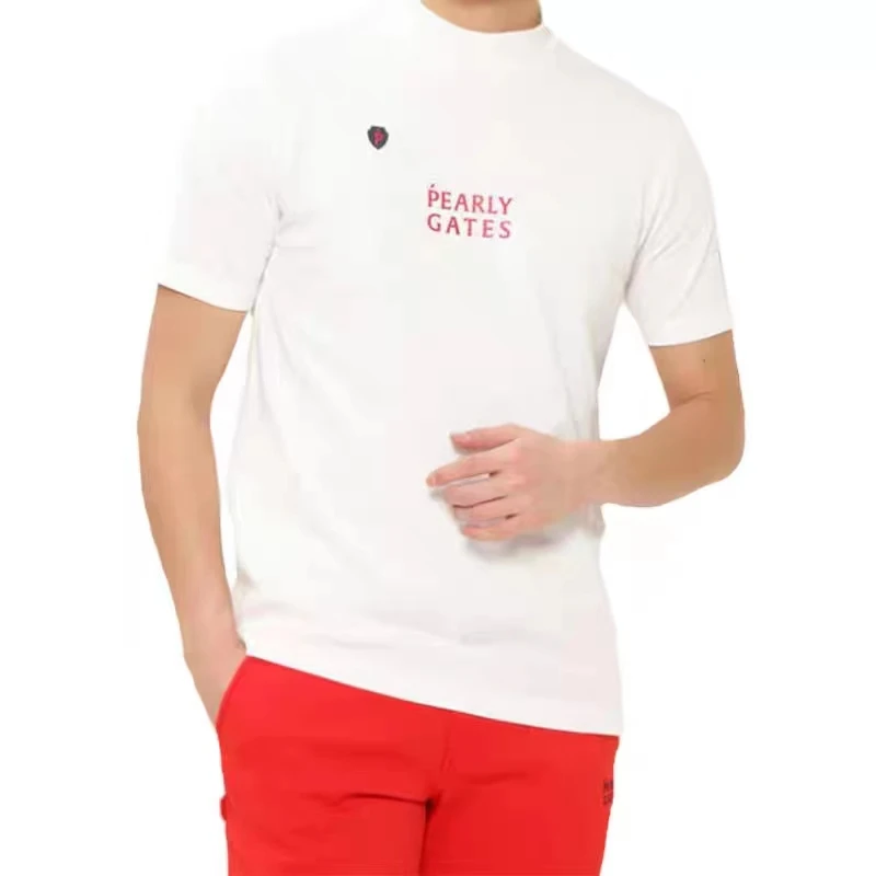 

Pearly Gates Golf Clothes Men Summer Quick Dry Golf Wear