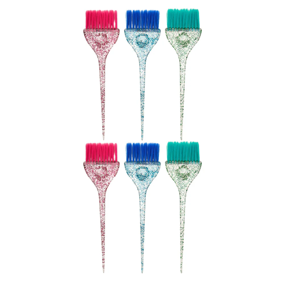 

6Pcs Reusable Hair Coloring Brush Comb Kit Home Salon Hairstyling Tools