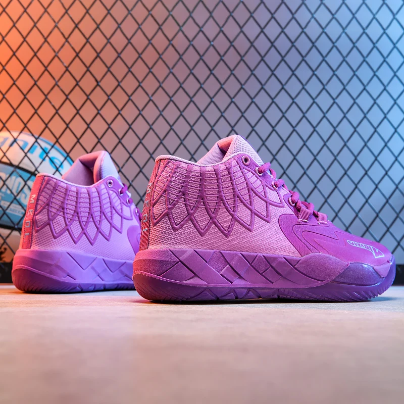 Brand Professional  Basketball Shoes Unisex Cushioning Anti-Friction Sport Shoes Men Light Basketball Sneakers Gym Boots Sneaker