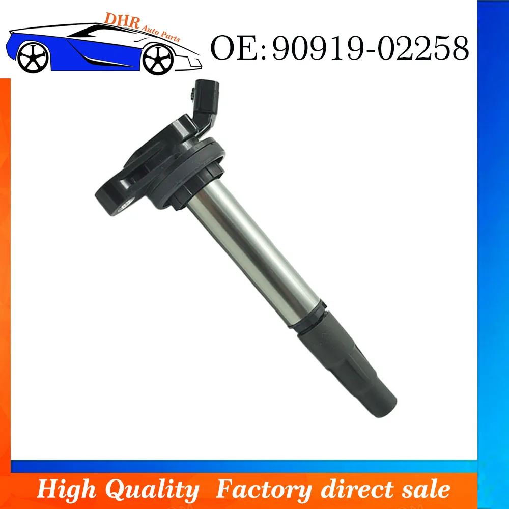 

90919-02258 90919-c2003 Ignition Coil Ignition System for Toyota YARIS VIOS COROLLA AURIS PRIUS AVENSIS RAV4 III Car Accessories