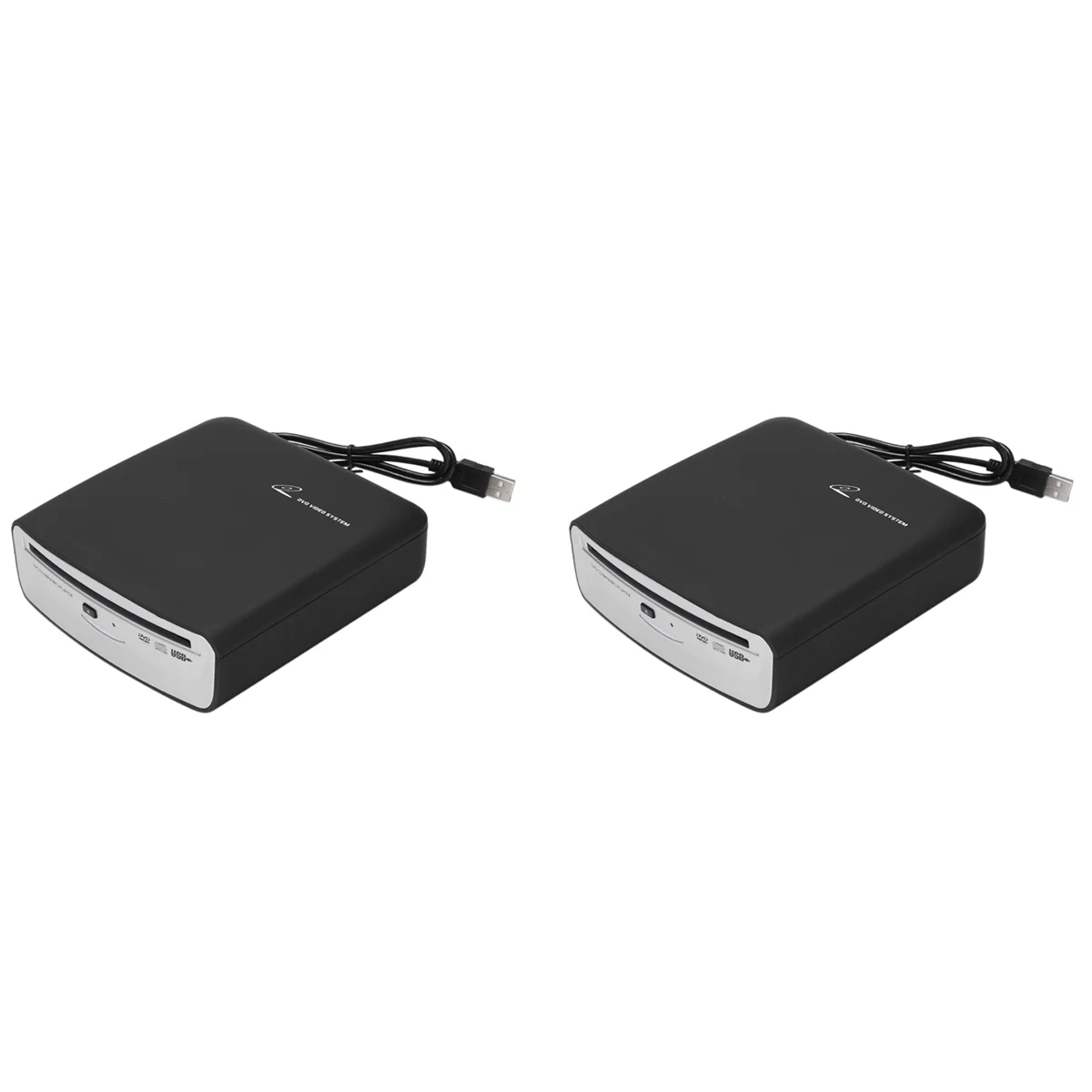 

2X Car Radio CD/DVD Dish Box Player with USB Power Signal Transfer External Stereo for Android Car Multimedia Player