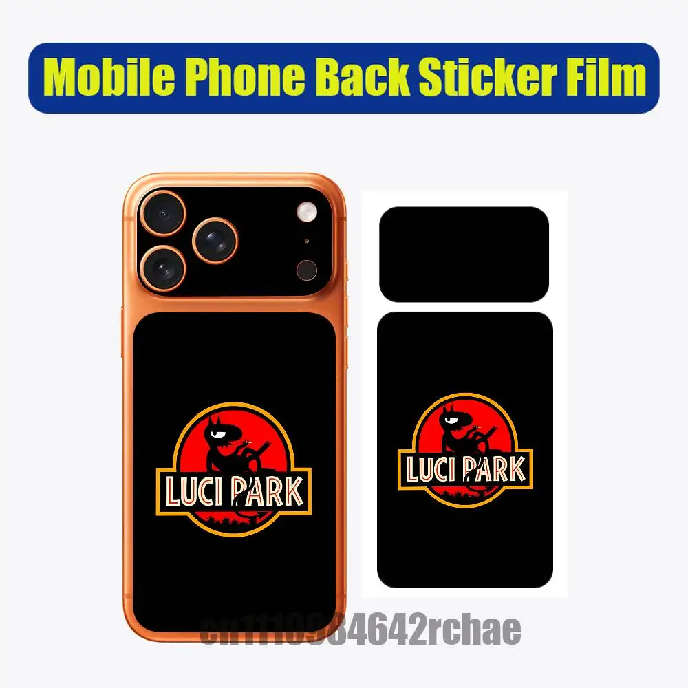 Фото Защитная пленка-наклейка For Luci D-Disenchantment для iPhone 17 Pro Max P PM, индивидуальный дизайн, наклейка-скин, чехол-наклейка №4