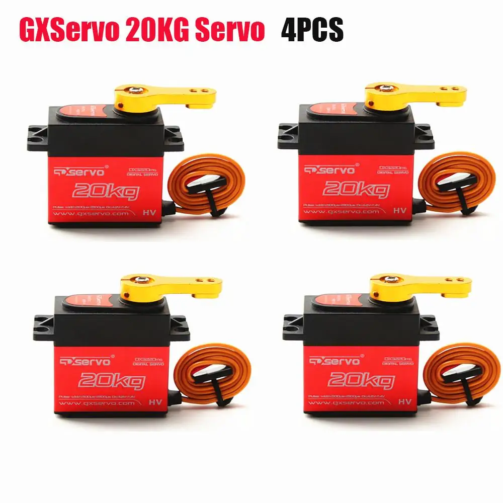 

Водонепроницаемый высокоскоростной сервопривод 20 кг металлическая Шестерня цифровой сервопривод Rc Baja сервопривод для радиоуправляемых а...