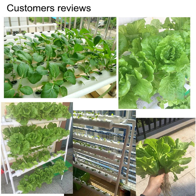 Гидропонный Набор для выращивания растений на 108 площадей система листовых