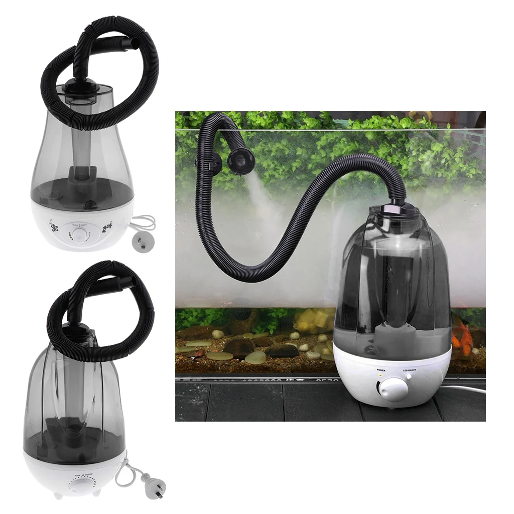 

Sprayer Turtle Tank Reptile Large Au-plug Fogger Sprayer Timer Easy Humidifier Air Automatic With Terrarium Filling Mister