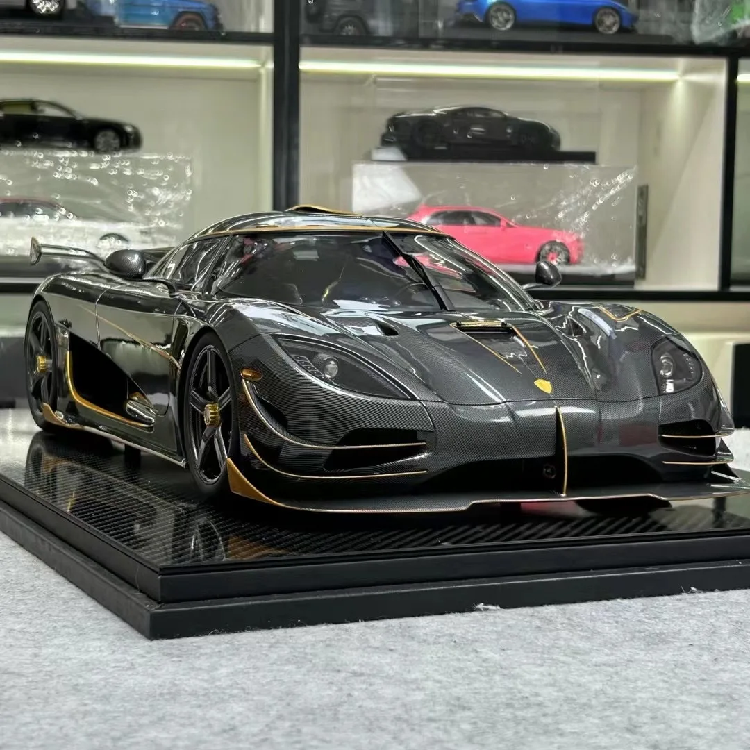 Frontiart FA 1:8 Agera RS Golden Phoenix Моделирование Ограниченная серия Смола Металл