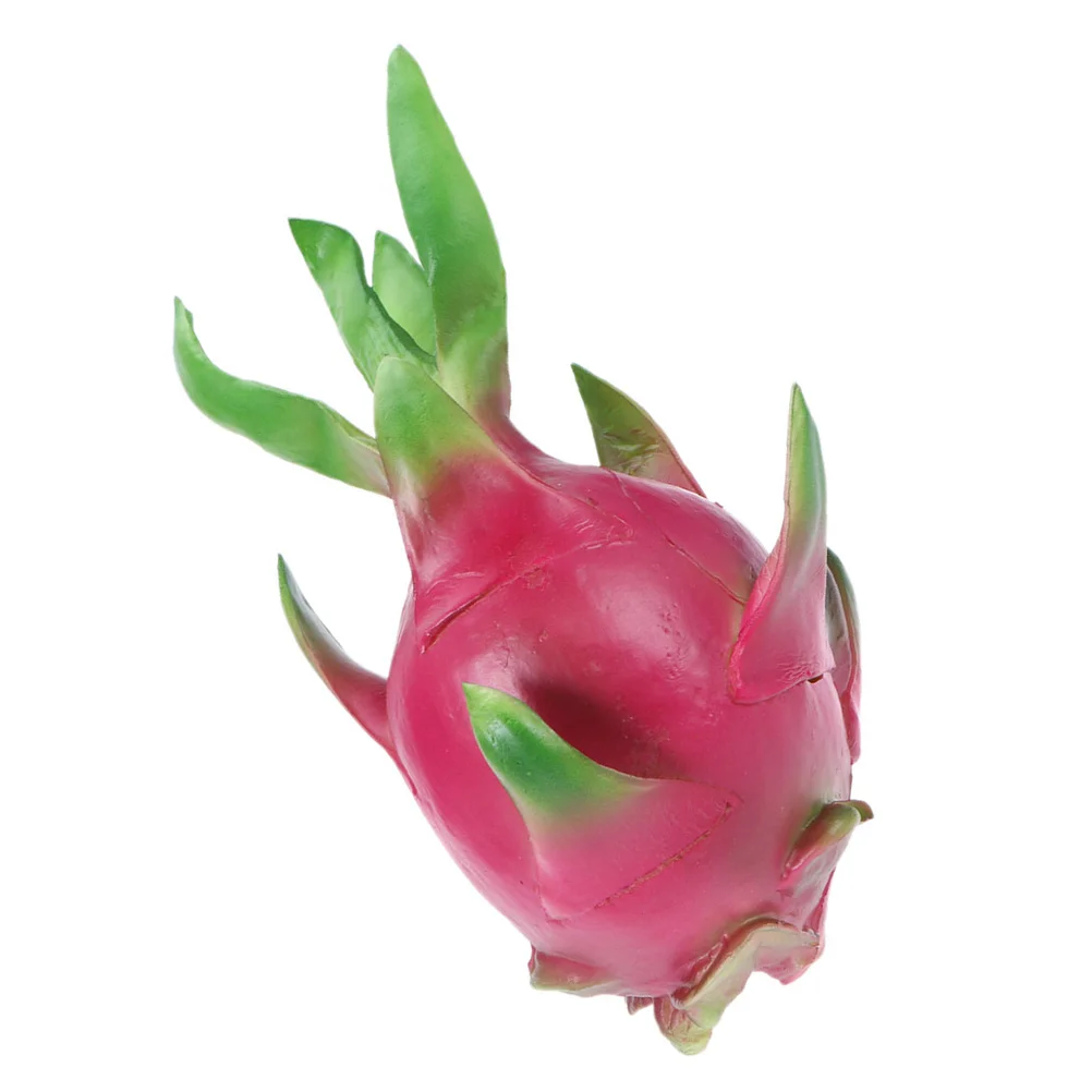 Модель фрукта дракона Питайя реквизит для фотосъемки Декор моделирование