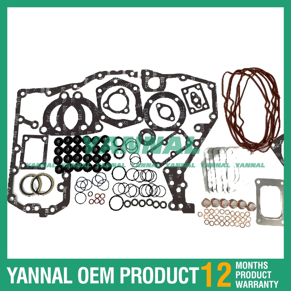 Высококачественный полный комплект прокладок QSK23 для Cummins детали двигателя