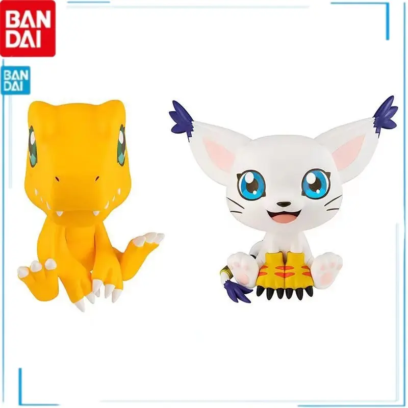

Bandai In Stock Anime Figures Pokemon Agumon Tailmon 12cm PVC Action Model Toys Action Figure Model Kids Toy Christmas Gifts