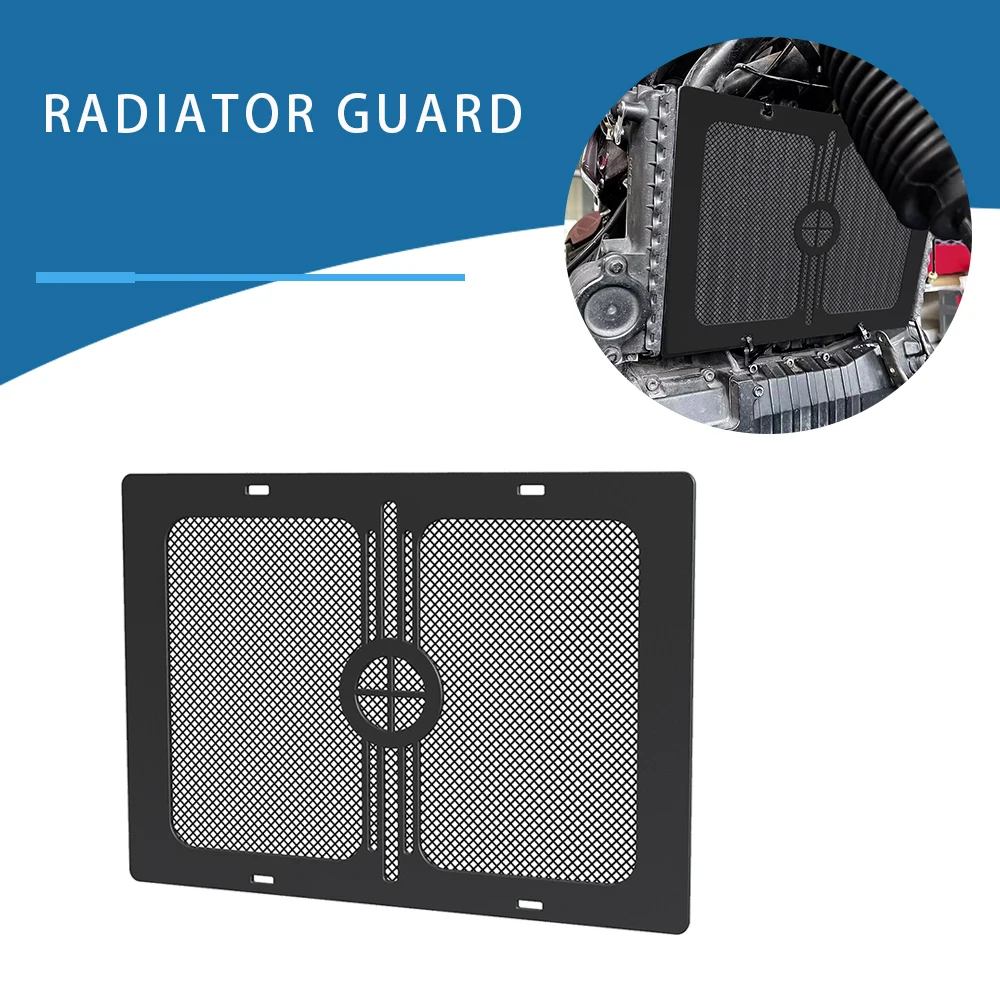 

for BMW K100 K75 Water Tank Cover Aluminum Radiator Guard Grille Oil Cooler Protector Cafe Racer Scrambler Custom