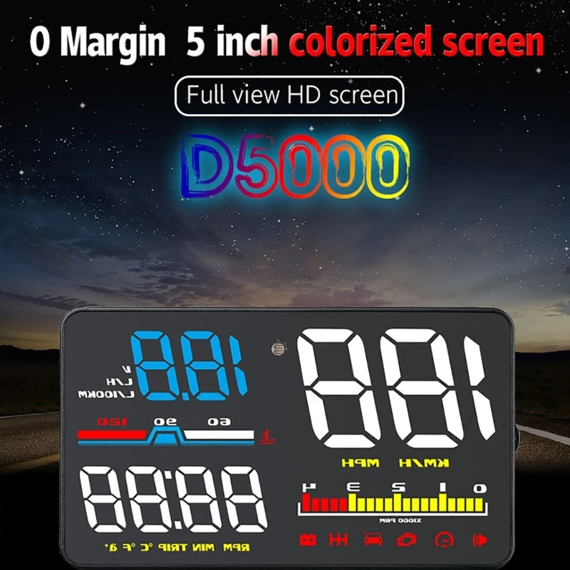 Профессиональный автомобильный спидометр тахометр дисплей проектор на лобовое