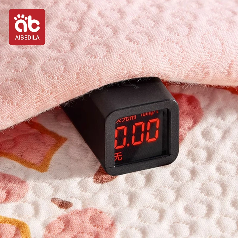 AIBEDILA милый коврик для подгузников с мультяшным сердечком водонепроницаемые