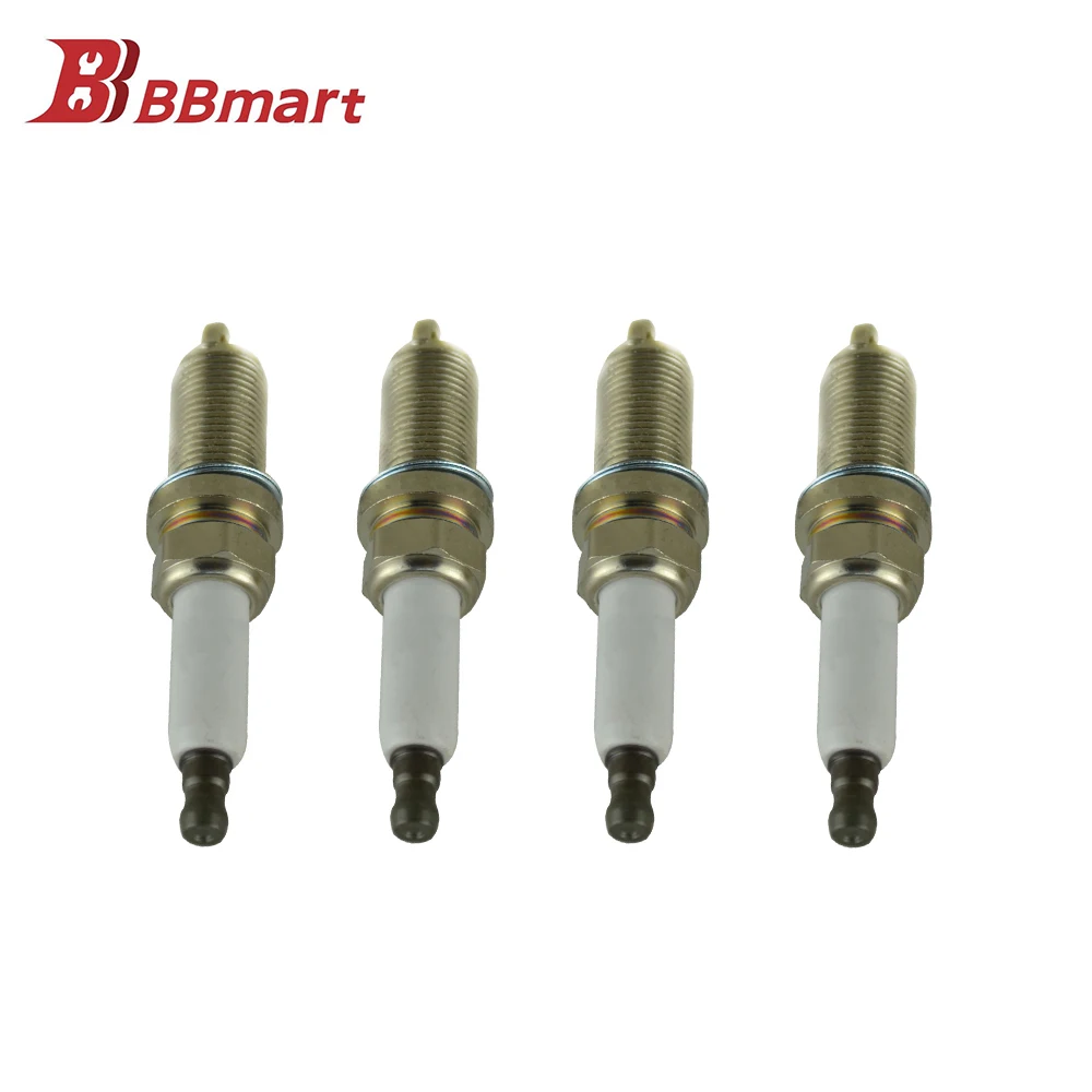 

BBmart Original Auto Spare Parts 4 pcs Spark Plug For BMW E88 E36 E60 E83 E90 E93 E46 OE 12122158253 Wholesale Factory price