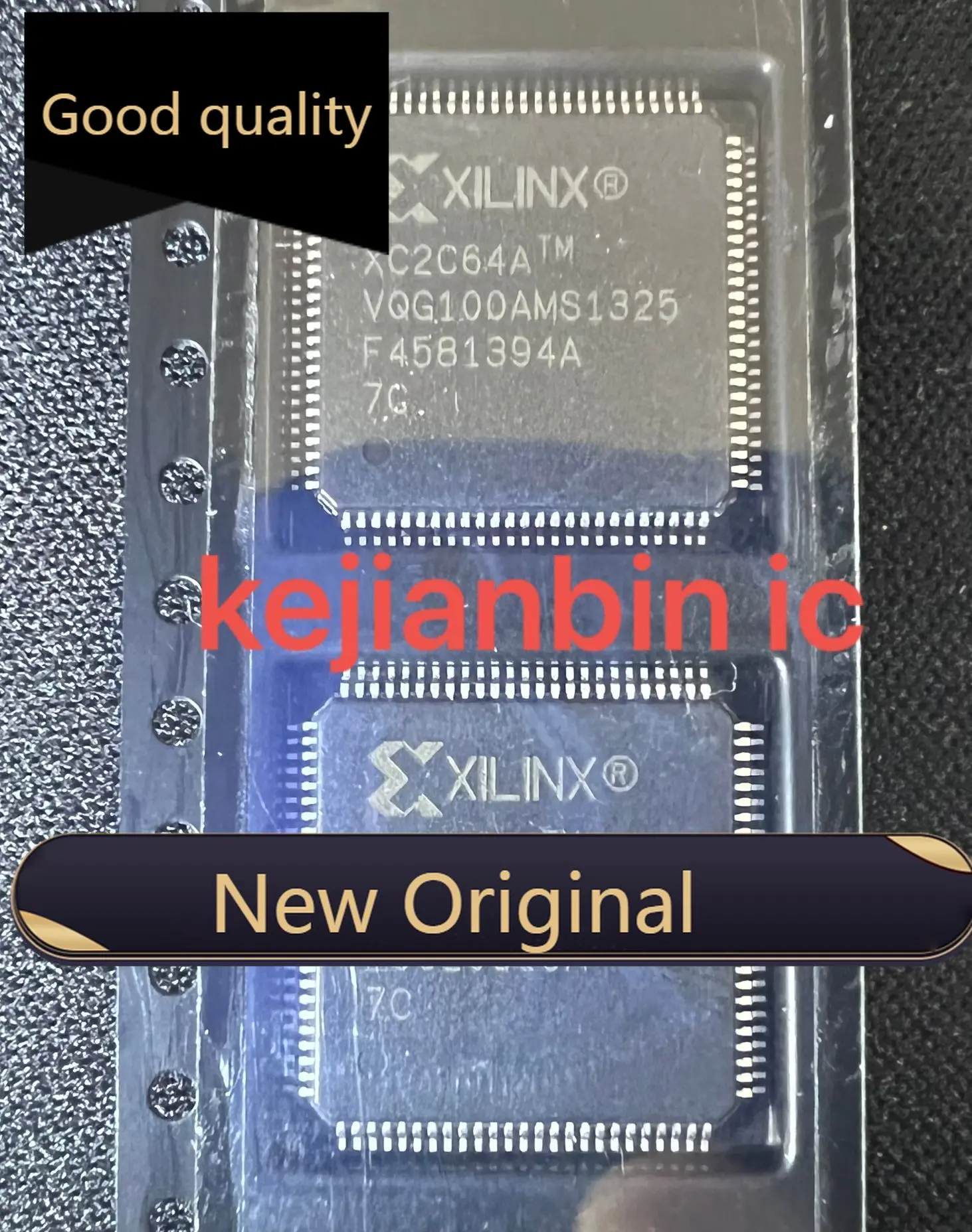 

10~20pcs/lot XC2C64A-7VQG100 XC2C64A XC2C64A-VQG100 XC2C64A-VQG100 TQFP100 100% NEW original free shipping