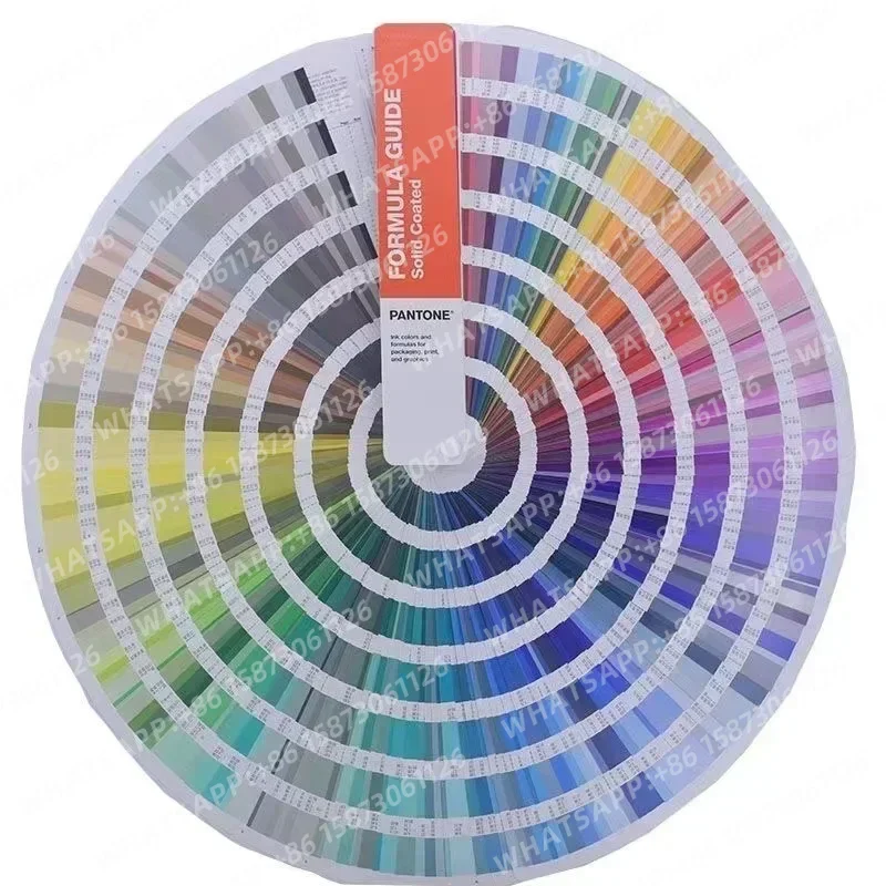 Фото Оригинальный PANTONE PMS PANTONE Международный стандартный цветной печать карт GP1601B Краска Цветной чип 2390 цветов №4