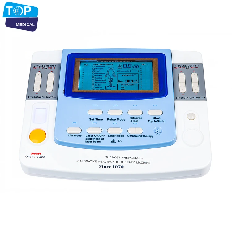 

Hot selling physiotherapy massager therapeutic apparatus with ultrasound and laser therapy