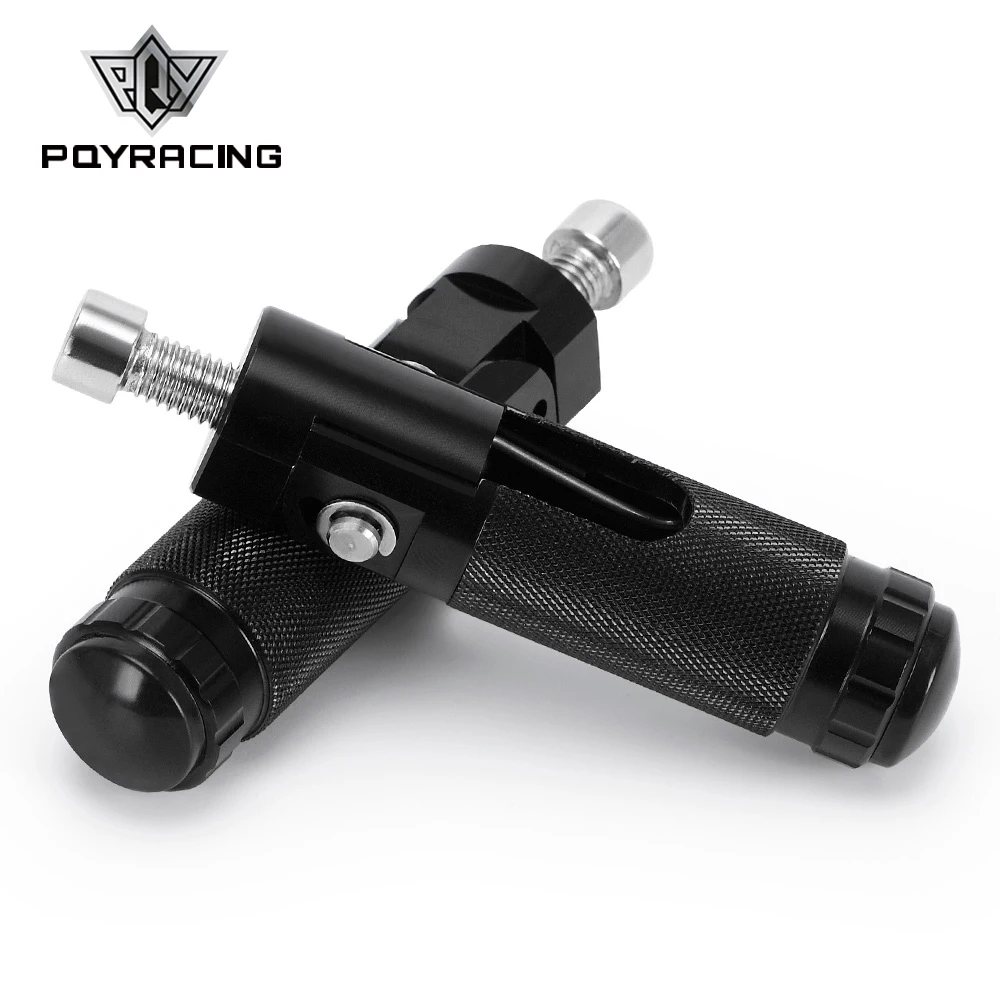 Подножки для мотоцикла CNC алюминиевые Универсальные складные подножки задние