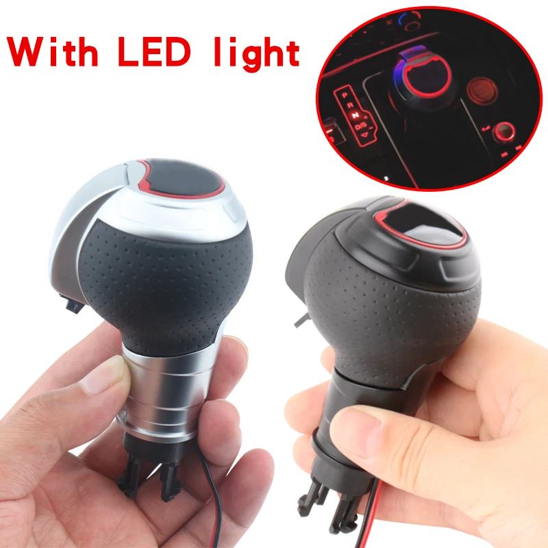 Для Volkswagen Passat b5 b6 Golf mk4 Scirocco Jetta светодиодная ручка переключения передач