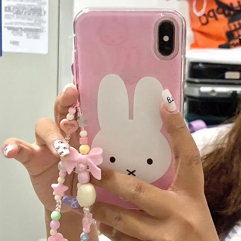 Новый Милый Мягкий чехол для Iphone16/15Promax1 4/13/12/11 розовый милый модный мягкий подарок