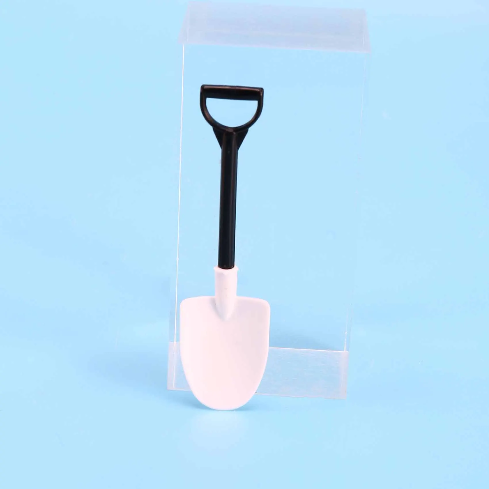 

100Pcs Plastic Disposable Mini Shovel Spoon Potted Cake Ice Cream Garden Party
