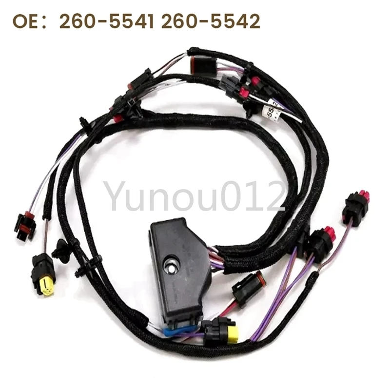 260-5541 Жгут проводов двигателя для CAT 320DL 323D 326D C6.6 2605541 260-5542 2605542 3X