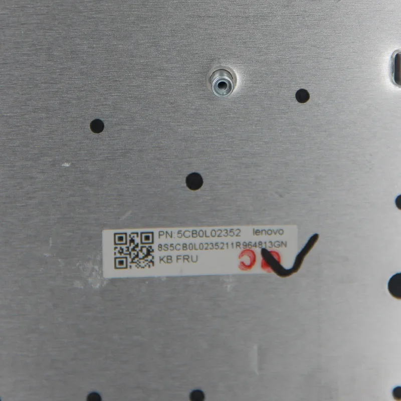 Новый оригинальный корпус C верхний с подсветкой и клавиатурой на иврите для Lenovo