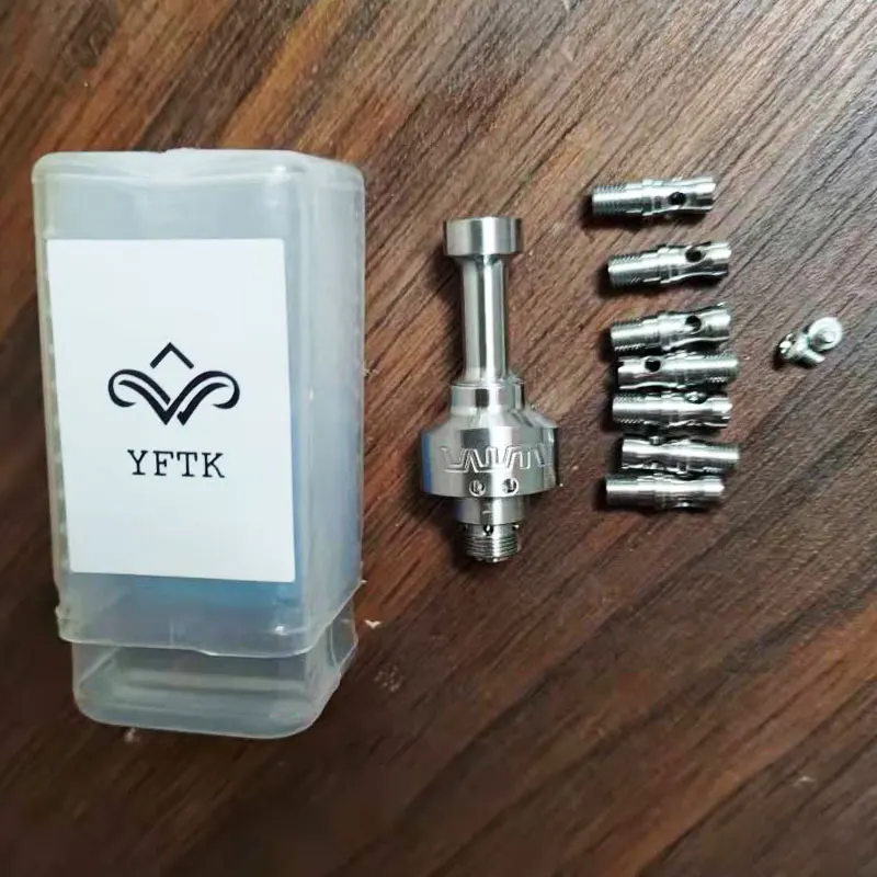 

Berserker V2 MTL RDA бак 22 мм 316ss BSKR 3 мл Сверхтонкий MTL плавленый bf pin верхний заполнение Одиночная фотография vs падение мертвый RDA