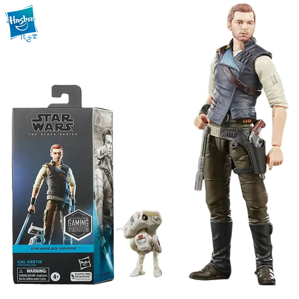 

Hasbro The Black Series Star Wars Jedi Survivor Gaming Greats Cal Kestis 6 Inches 16CM Children's Toy Gifts Collect Toys