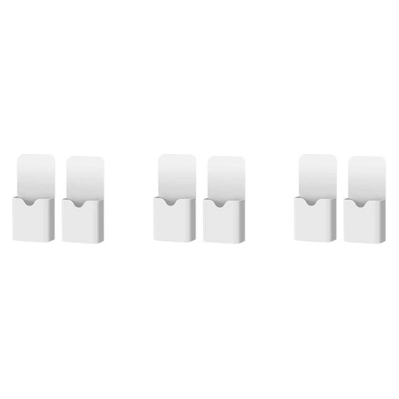 

Magnetic Marker Holder, Pen Holder For Whiteboard Or Fridge, Magnet Pencil Cup For School, Office, Home 6 Pack