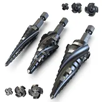 Кобальтовые ступенчатые сверла с винтовой канавкой#1