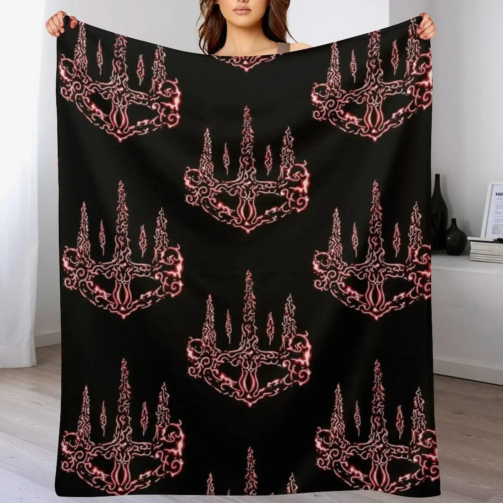 Одеяло Mohgwyn Symbol декоративное для зимы Одеяла