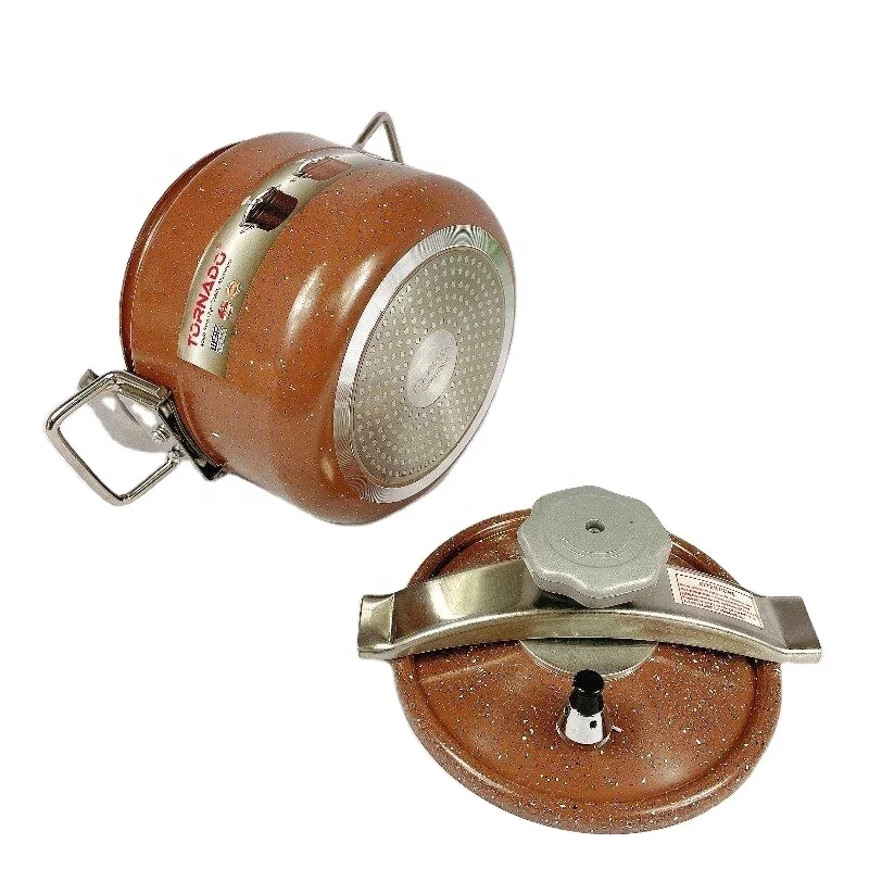 

high quality 6L Aluminum pressure cooker pressure pan