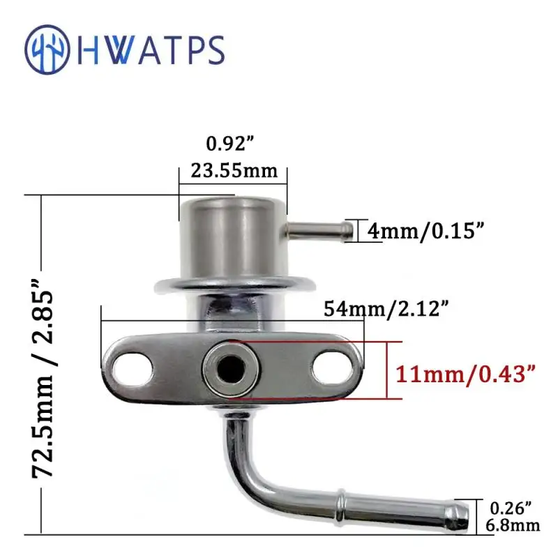 195300 -4580 Регулятор давления топлива для MITSUBISHI OUTLANDER 1.8L/2.4L 1999-2007 LANCER MIRAGE 4580/ 1953004580 MR