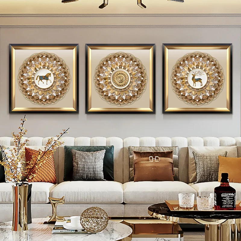 

Готический милый комнатный декор, рандомные современные декоративные картины в скандинавском стиле, Роскошные офисные декоративные картины, украшение для дома YR50DP