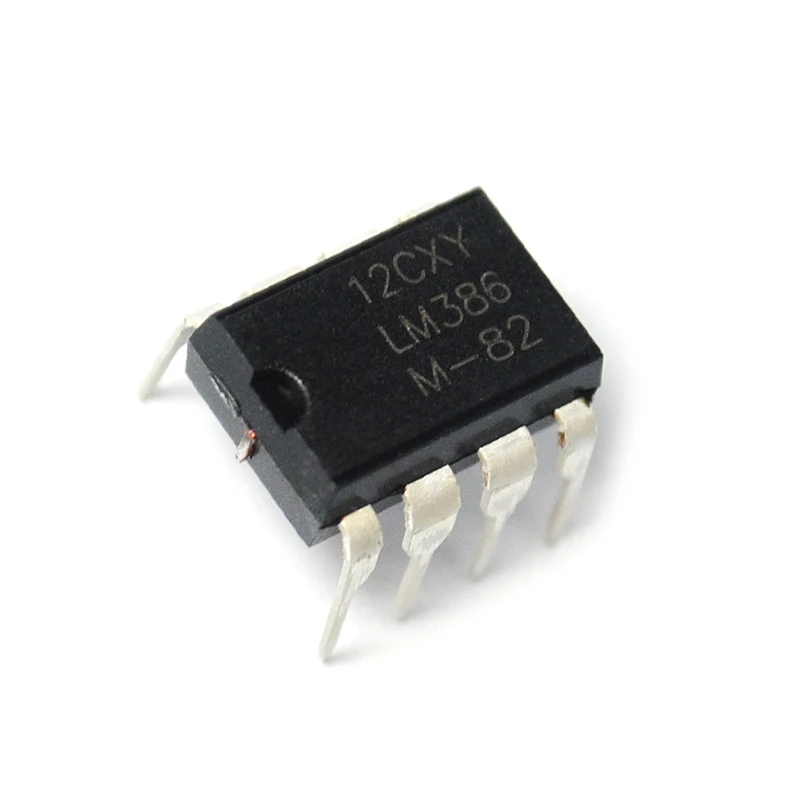 

1PCS LM386N LM386 Audio Power Operational Amplifier In-line DIP8 Chip