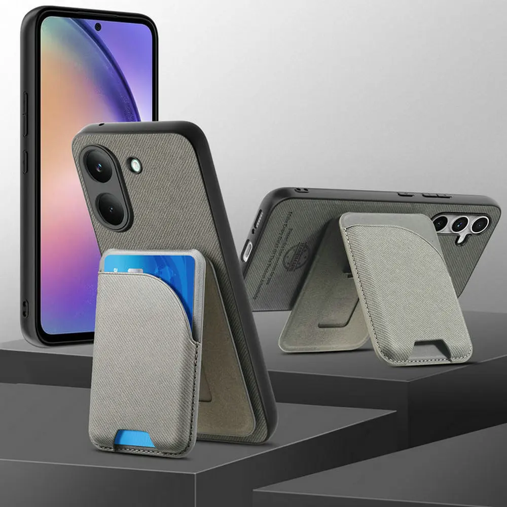Фото Чехол-кошелек 2-в-1 из кожи с магнитной застежкой для Poco X8 Pro Max 5G, Xiaomi Poco F8 Ultra, Poco M8, F8, X8 Pro (Etui Capa) №5