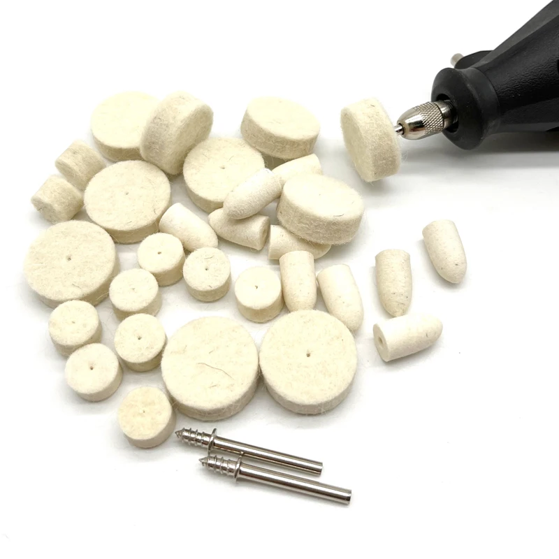 Полировальный диск для дрели Dremel 25/13/9 мм 3 17 53 шт.