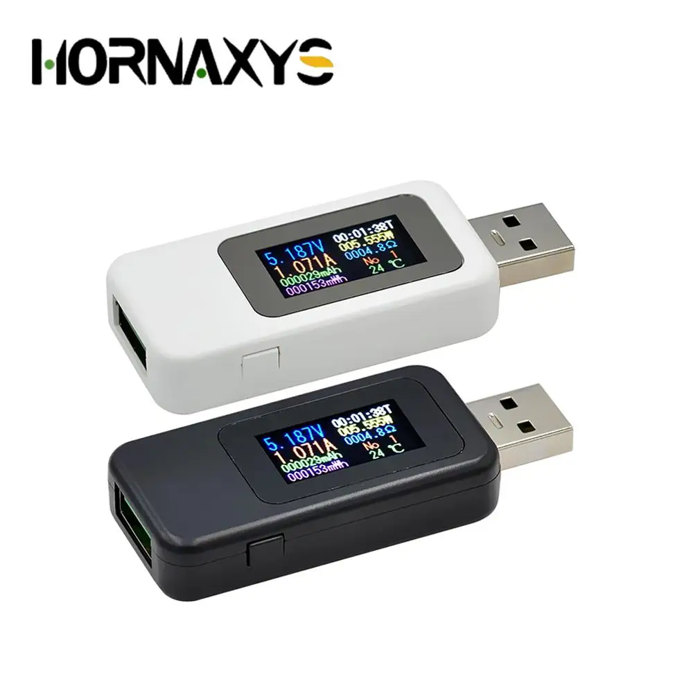 

10 in 1 USB Tester DC Digital Voltmeter Amperimetro Current Voltage Meter Amp Volt Ammeter Detector Power Bank Charger Indicator