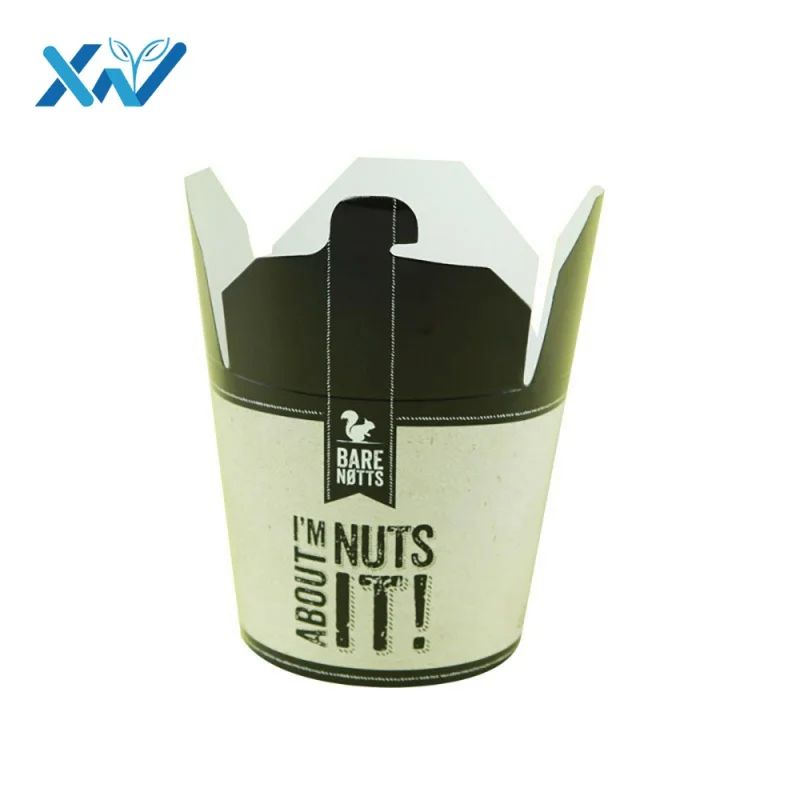 

Customer Printed Disposable Paper Noodle Box,Doner Box Printing,Kebab Box
