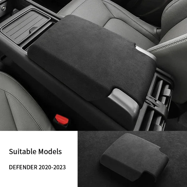 

Для Land Rover Defender 2020 2021 2022 2023, ручка рычага переключения передач, крышка подлокотника, накладка на панель, интерьер