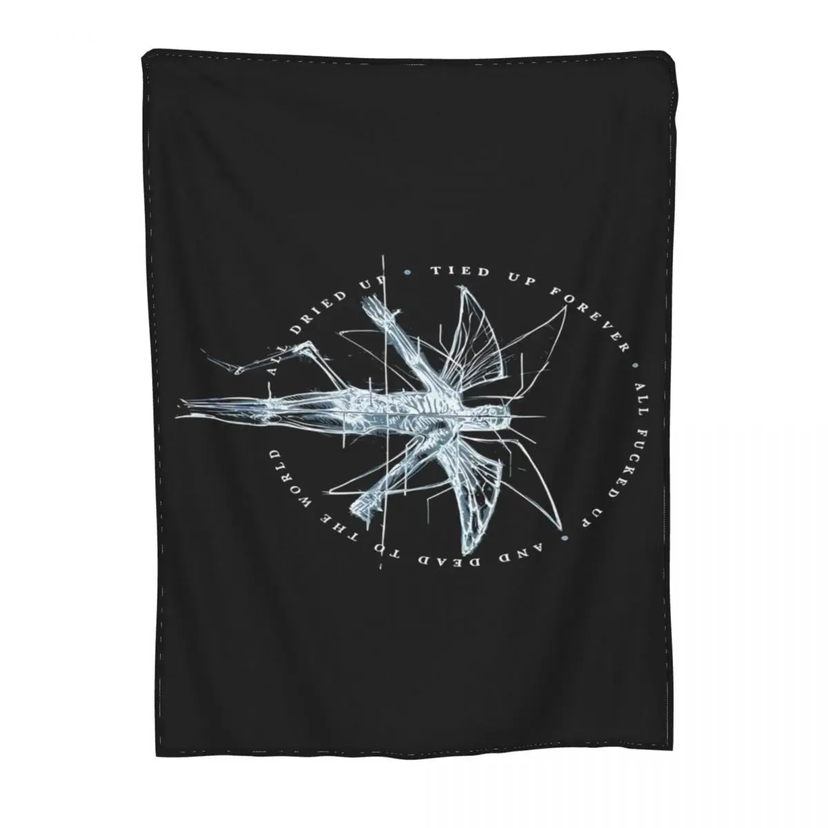 1996 Мэрилин Мансон антихристос суперзвезда 1 одеяло для спальни покрывало