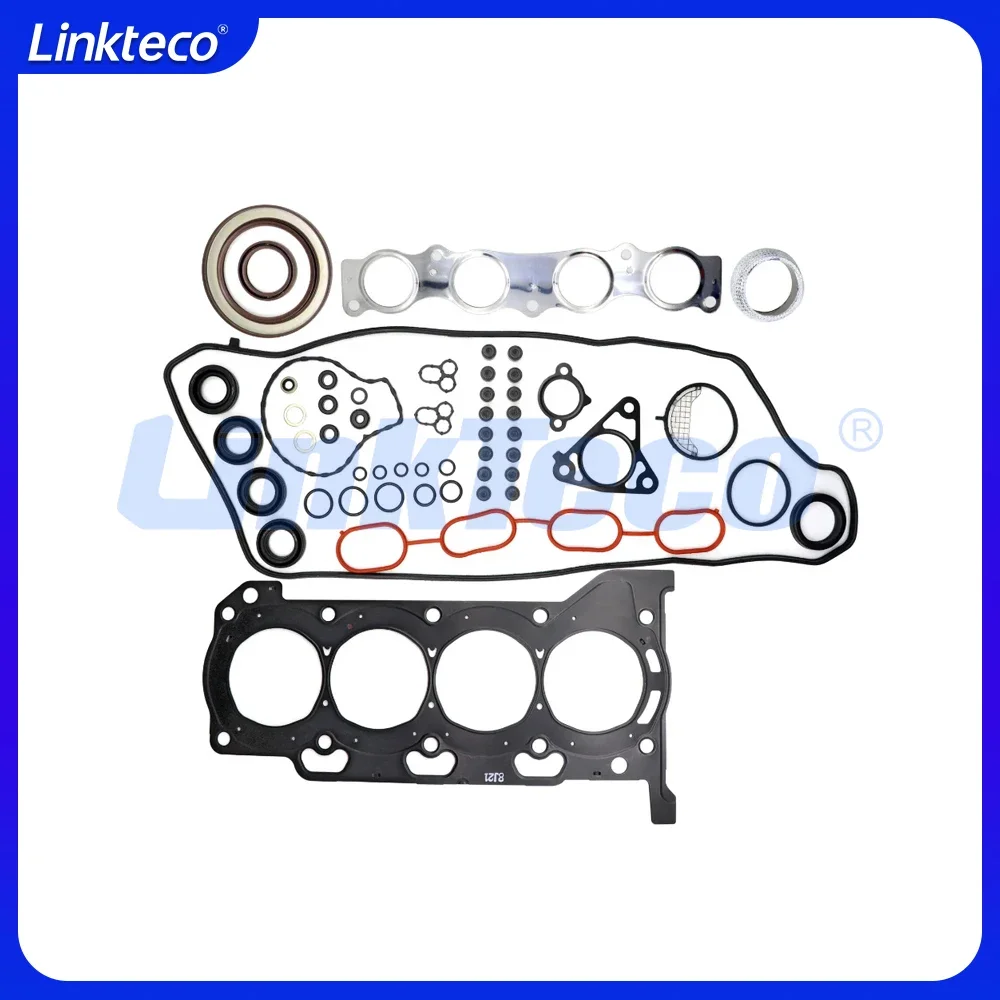 Полный комплект прокладок для головки цилиндра подходит 1 6 8 2 0 L 1ZR-FAE 2ZR-FAE 06-19 л TOYOTA