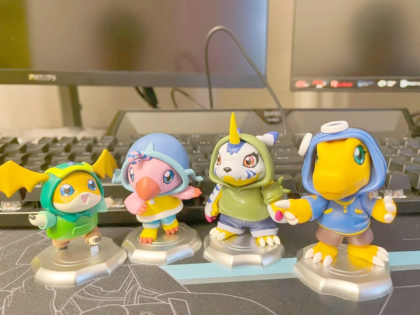 Фото Цифровые монстры, аниме-фигурки, слепая коробка, Digimon Adventure, загадочная коробка, аниме, серия Great Adventure, коробка, коллекция игрушек, подарок №5