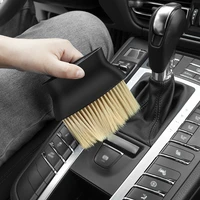 car interior dust brush car cleaning brush soft detailing brush for automotive dashboard vents
