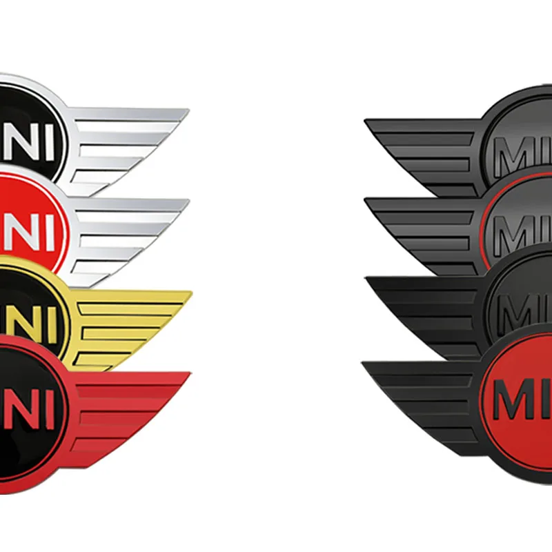 Автомобильная наклейка металлическая передняя эмблема для Mini Cooper S F57 R57 R58 R59 R50 R53
