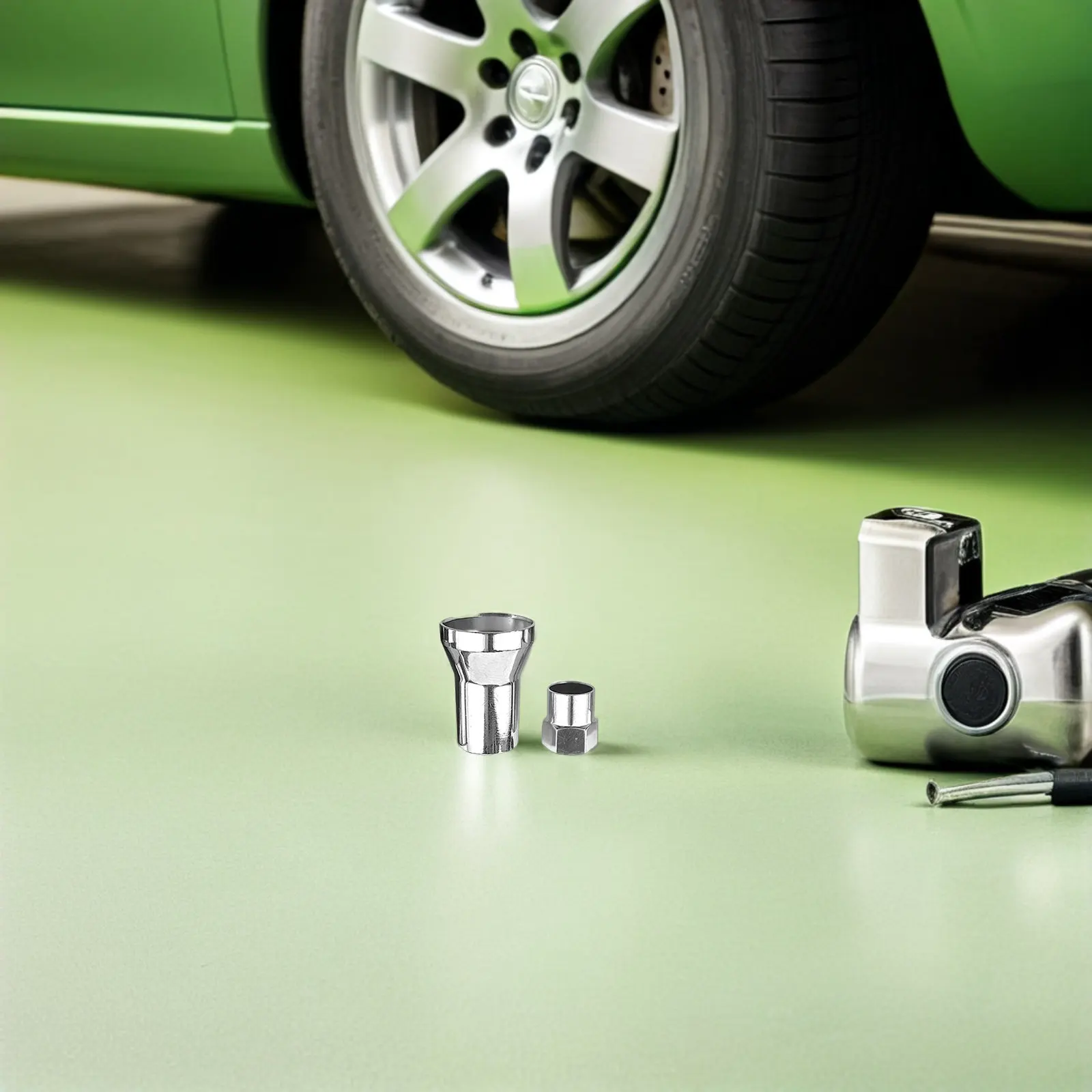 Фото 4 комплекта универсальных колпачков и втулок для шинных клапанов TPMS, пластиковые, высокой прочности, не гнутся и не деформируются, для автомобилей, грузовиков, внедорожников, домов на колесах, устойчивы к высоким и низким температурам. №1